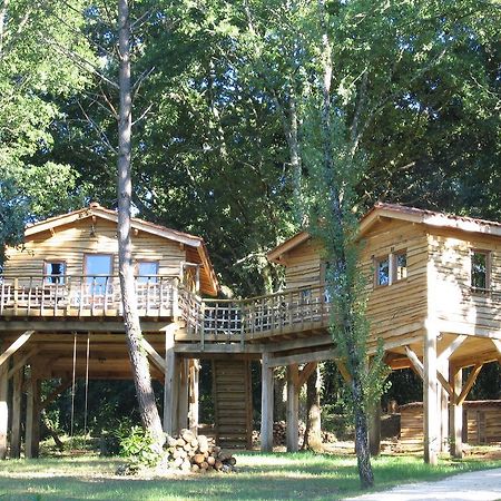 Les Cabanes Du Tertre Urval Экстерьер фото