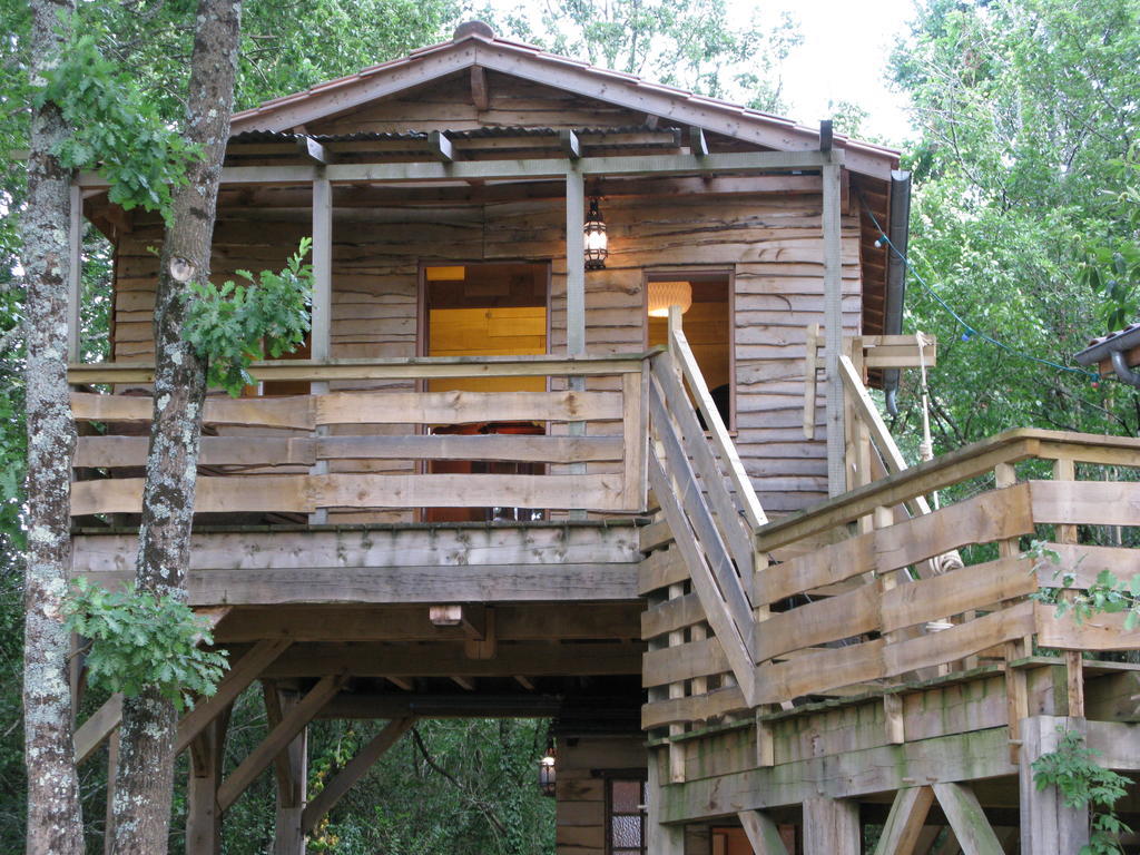 Les Cabanes Du Tertre Urval Экстерьер фото