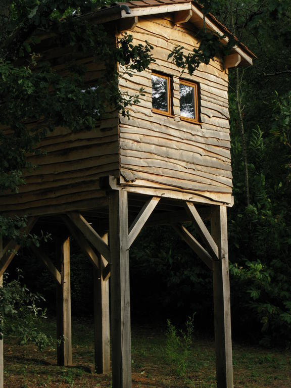 Les Cabanes Du Tertre Urval Экстерьер фото