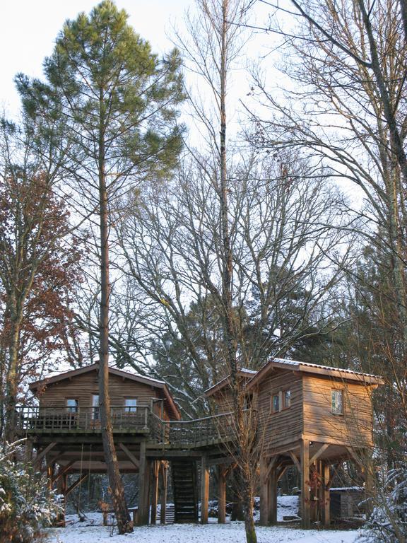 Les Cabanes Du Tertre Urval Экстерьер фото